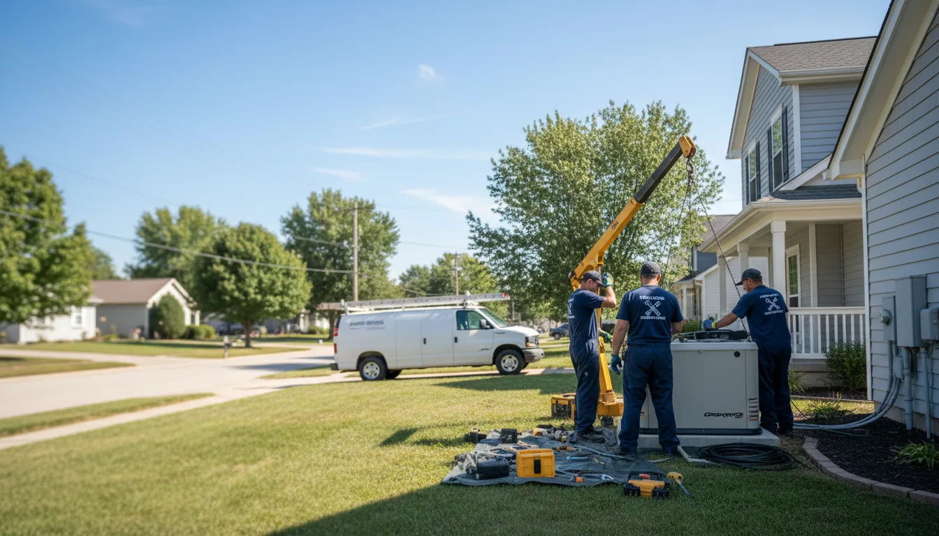 Generator Installation in Sayreville, NJ near me